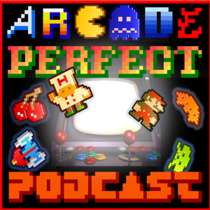 Arcade Perfect Podcast-logo