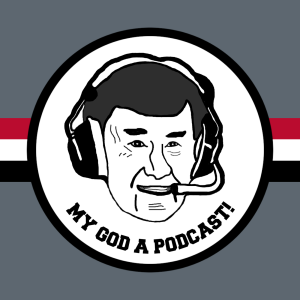 My God a Podcast! A podcast for Georgia Bulldogs-logo