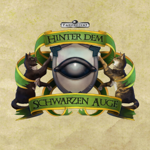 Hinter dem Auge ...der DSA-Info-Podcast-logo