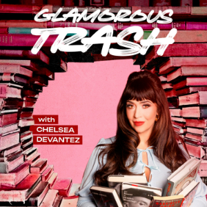 Glamorous Trash: A Celebrity Memoir Podcast-logo