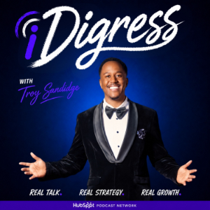 iDigress with Troy Sandidge-logo