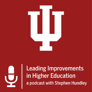 Leading Improvements in Higher Education with Stephen Hundley-logo