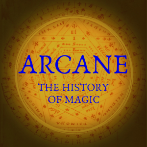 Arcane: The History of Magic-logo