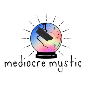 Mediocre Mystic-logo