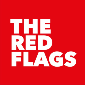 THE RED FLAGS-logo