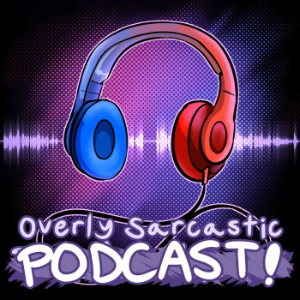 Overly Sarcastic Podcast-logo