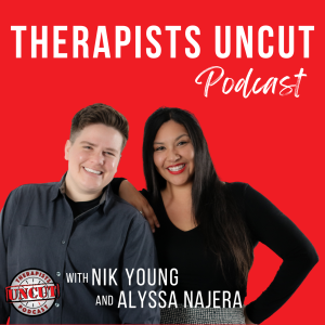 Therapists Uncut Podcast-logo