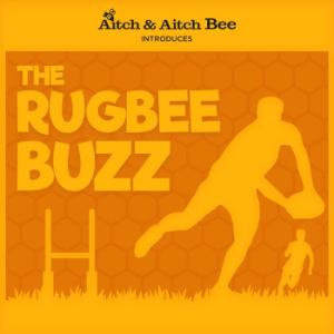 The Rugbee Buzz from Aitch & Aitch Bee-logo