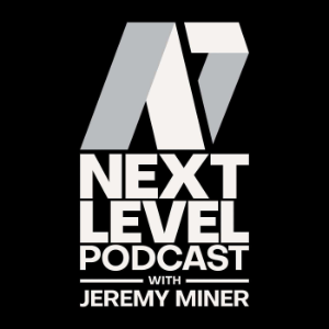 Next Level Podcast with Jeremy Miner-logo