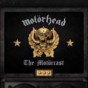 The Motörcast : Official Motörhead podcast-logo