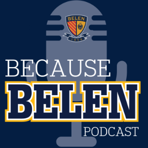 Because Belen Podcast-logo