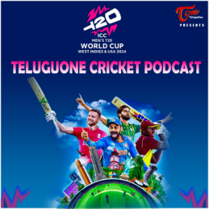 TeluguOne Cricket Podcast-logo