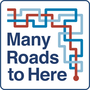 Many Roads to Here-logo