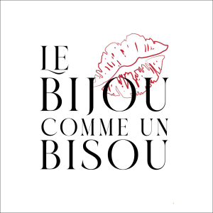 Le bijou comme un bisou-logo