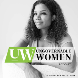 Ungovernable Women with Portia Mount-logo
