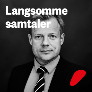 Langsomme samtaler om USA med Rune Lykkeberg-logo