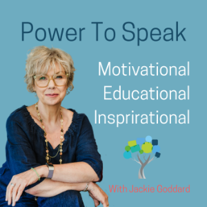 Power To Speak with Confidence. Conversations that will inspire and empower.-logo