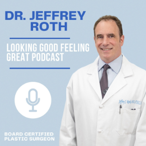 The Dr. Jeffrey Roth‘s Looking Good Feeling Great Podcast-logo