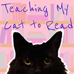 Teaching My Cat To Read: The “very serious” Book Review Podcast-logo