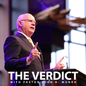 The Verdict with Pastor John Munro Podcast-logo