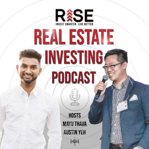 RISE Real Estate Investing Podcast-logo