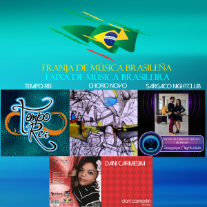Franja de música brasileña-logo