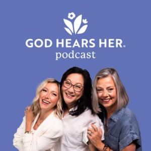 God Hears Her Podcast-logo