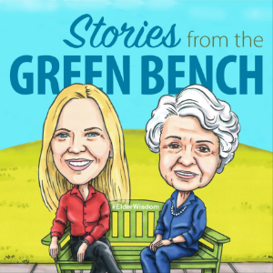 #ElderWisdom | Stories from the Green Bench-logo
