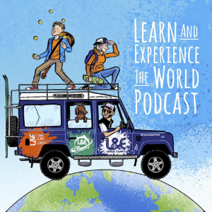 Learn and Experience the World Podcast-logo