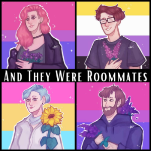 And They Were Roommates-logo