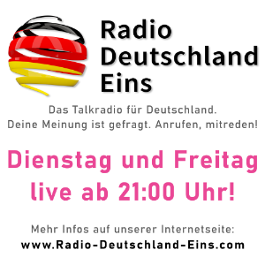 Radio Deutschland Eins - Das Talkradio für Deutschland-logo