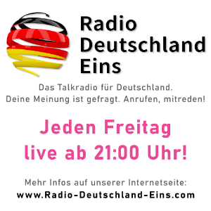 Radio Deutschland Eins - Das Talkradio für Deutschland-logo