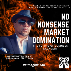 No Nonsense Market Domination with David Wilson-logo