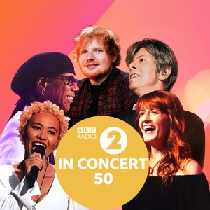 In Concert 50 on Radio 2-logo