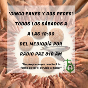 Cinco panes y dos peces-logo