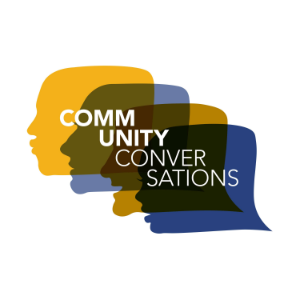 Rose Library Presents: Community Conversations-logo