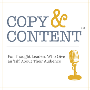 Copy & Content with Jon Cook: For Speakers, Coaches, and Experts Who Actually Give an 'Ish'...-logo