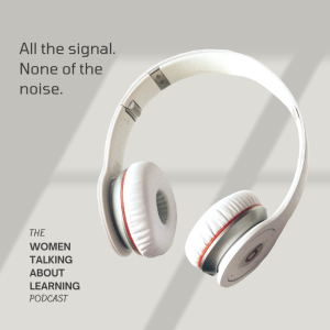 The Women Talking About Learning Podcast-logo