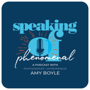 Speaking of Phenomenal Podcast-logo