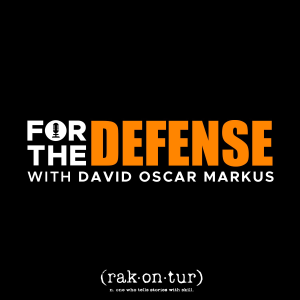 For the Defense with David Oscar Markus-logo