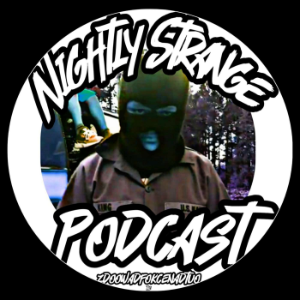 Nightly Strange Podcast-logo