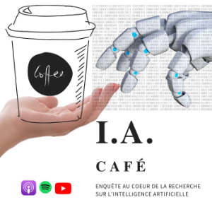IA Cafe - Investigation at the heart of research on artificial intelligence-logo