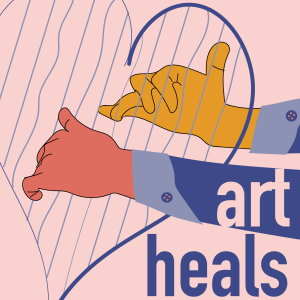 Art Heals Podcast-logo