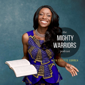 the MIGHTY WARRIORS podcast-logo