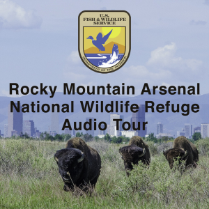 Rocky Mountain Arsenal National Wildlife Refuge Audio Tour-logo