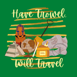 Have Trowel, Will Travel-logo