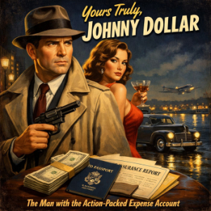 The Great Detectives Present Yours Truly Johnny Dollar (Old Time Radio)