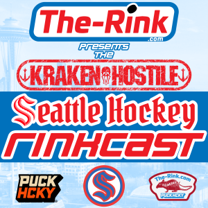 Kraken Hostile Seattle Hockey Rinkcast-logo