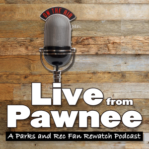 Live from Pawnee: A Parks and Recreation Fan Rewatch Podcast-logo