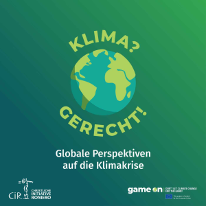 Klima? Gerecht! Globale Perspektiven auf die Klimakrise-logo
